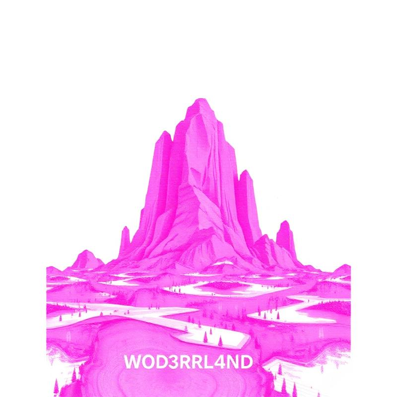 W0ND3RL4ND album cover